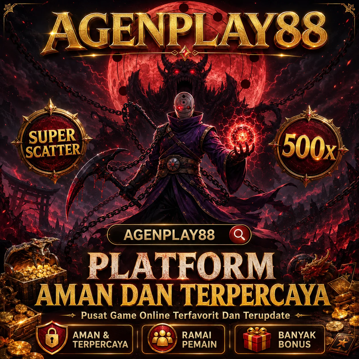 SLOT ZEUS - The Best Aman & Terpercaya